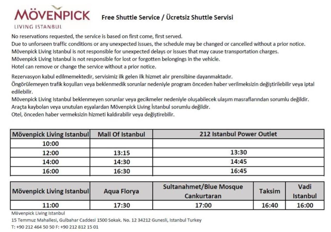 Mövenpick Living İstanbul West - Image 71
