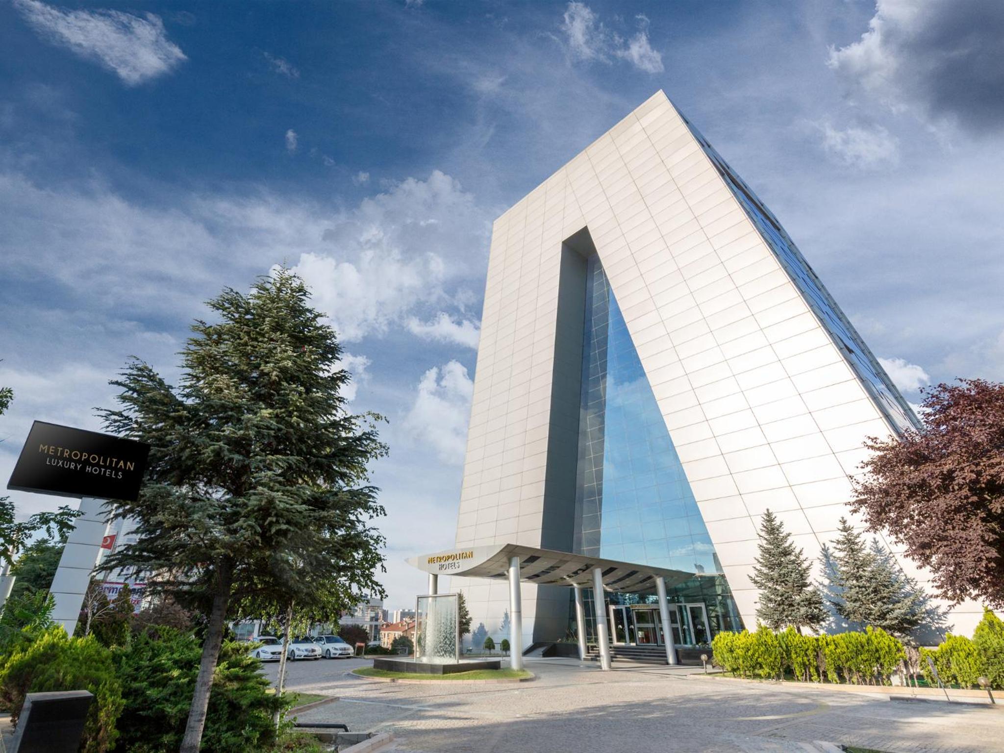 Metropolitan Hotels Ankara - Image 28
