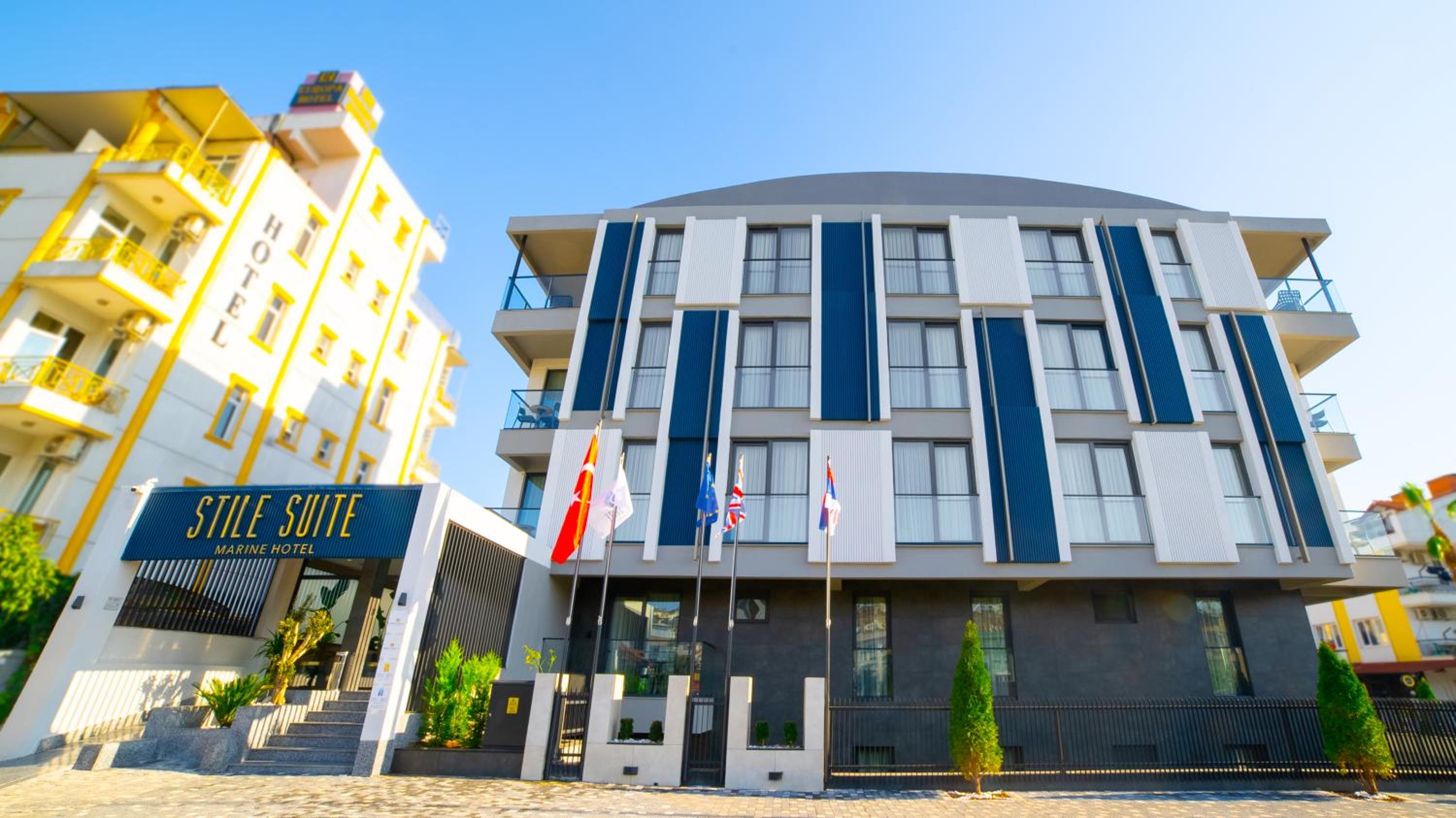 Stile Suite Marine Otel - Image 37