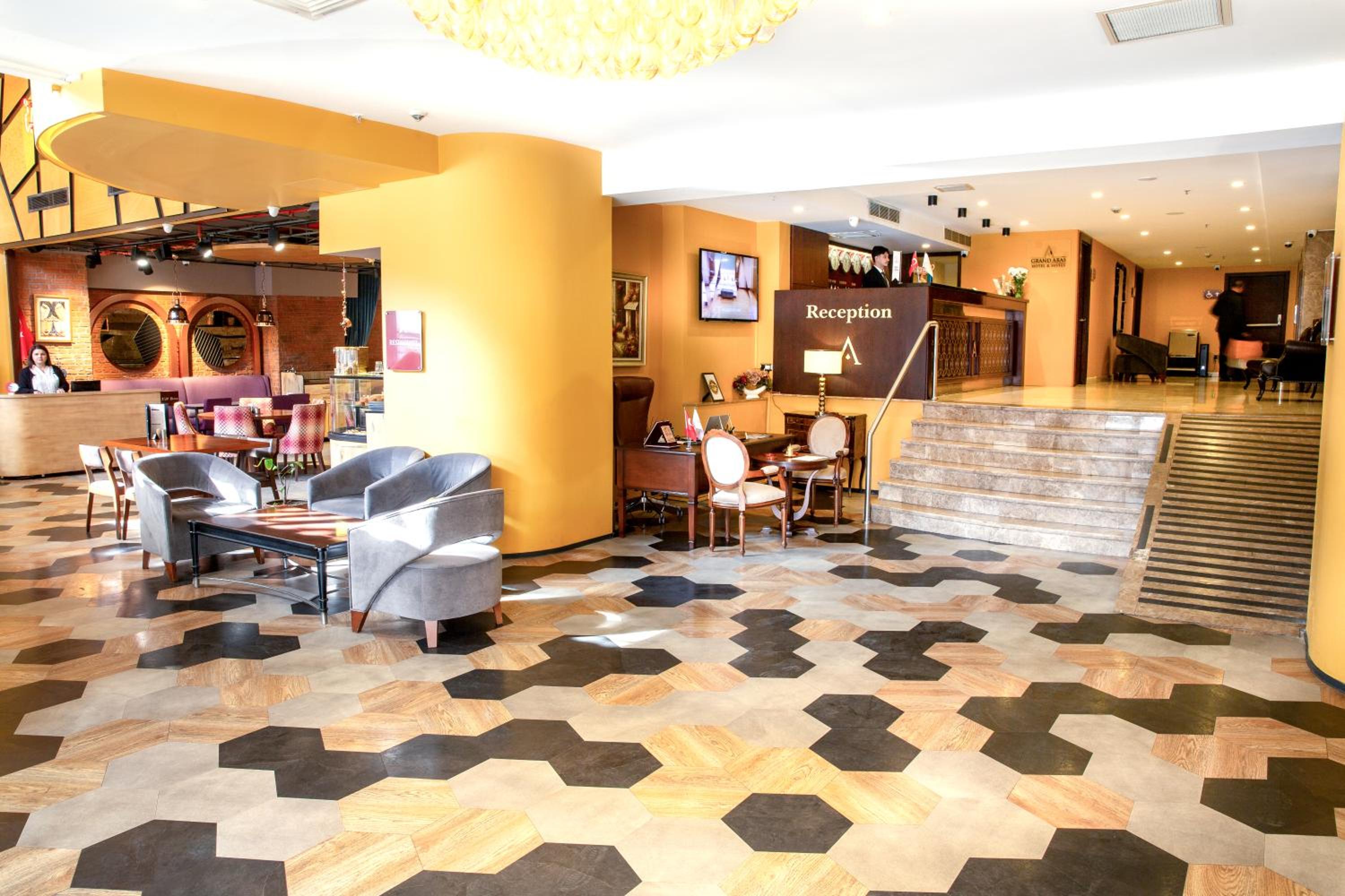 Grand Aras Otel & Süitler - Image 13