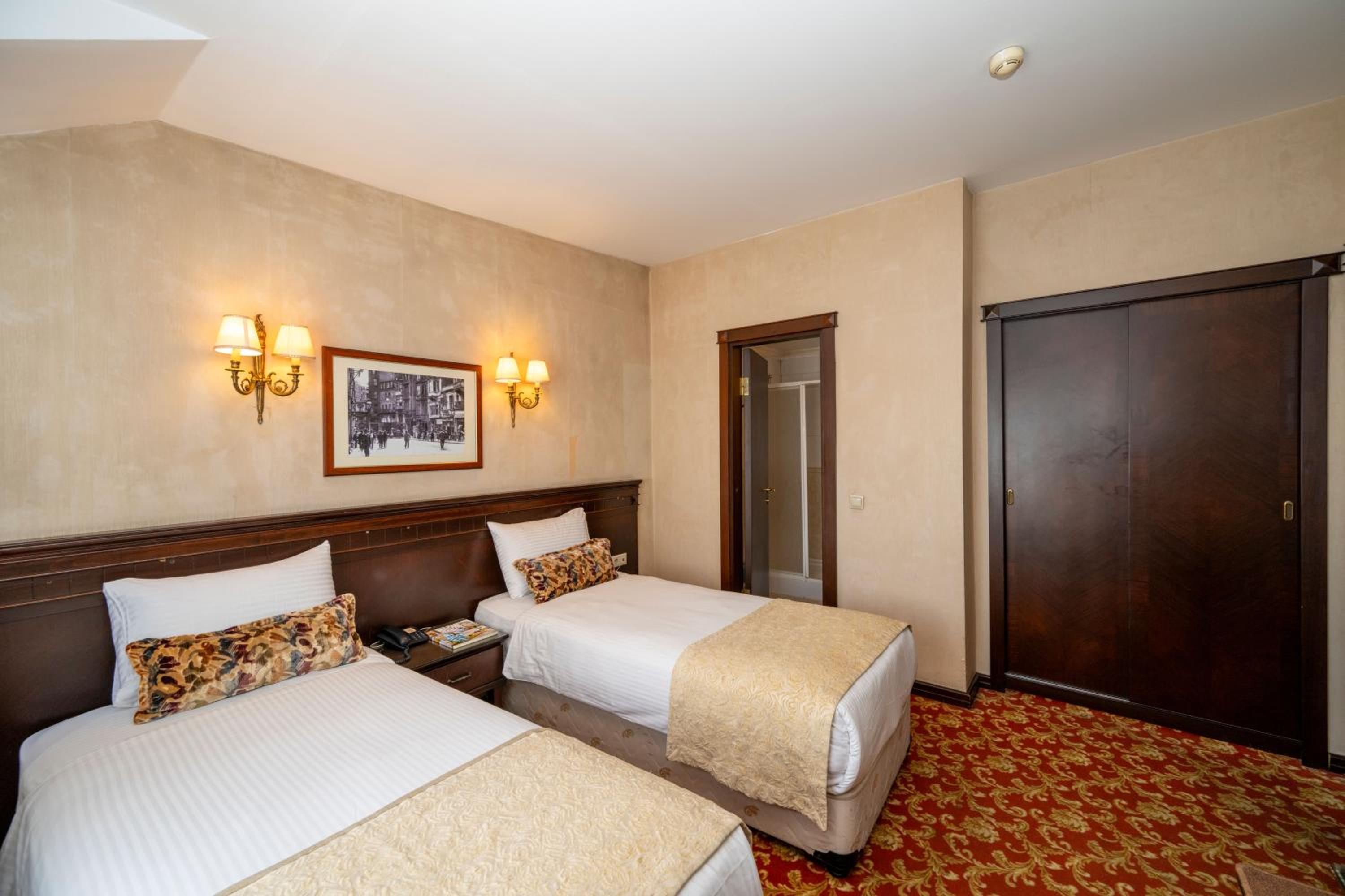 Pera Rose Hotel - Taksim Pera City Center - Image 53