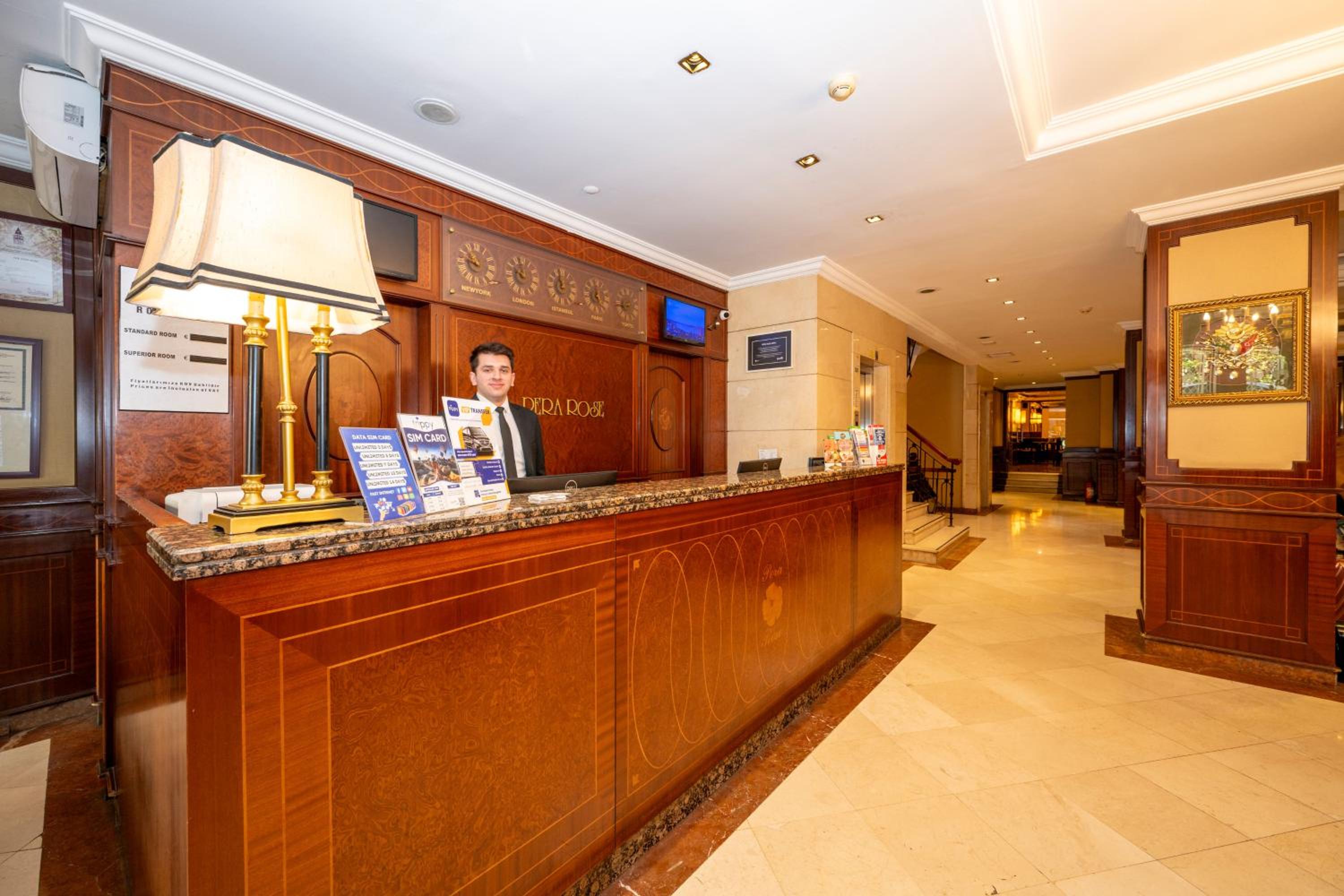 Pera Rose Hotel - Taksim Pera City Center - Image 28
