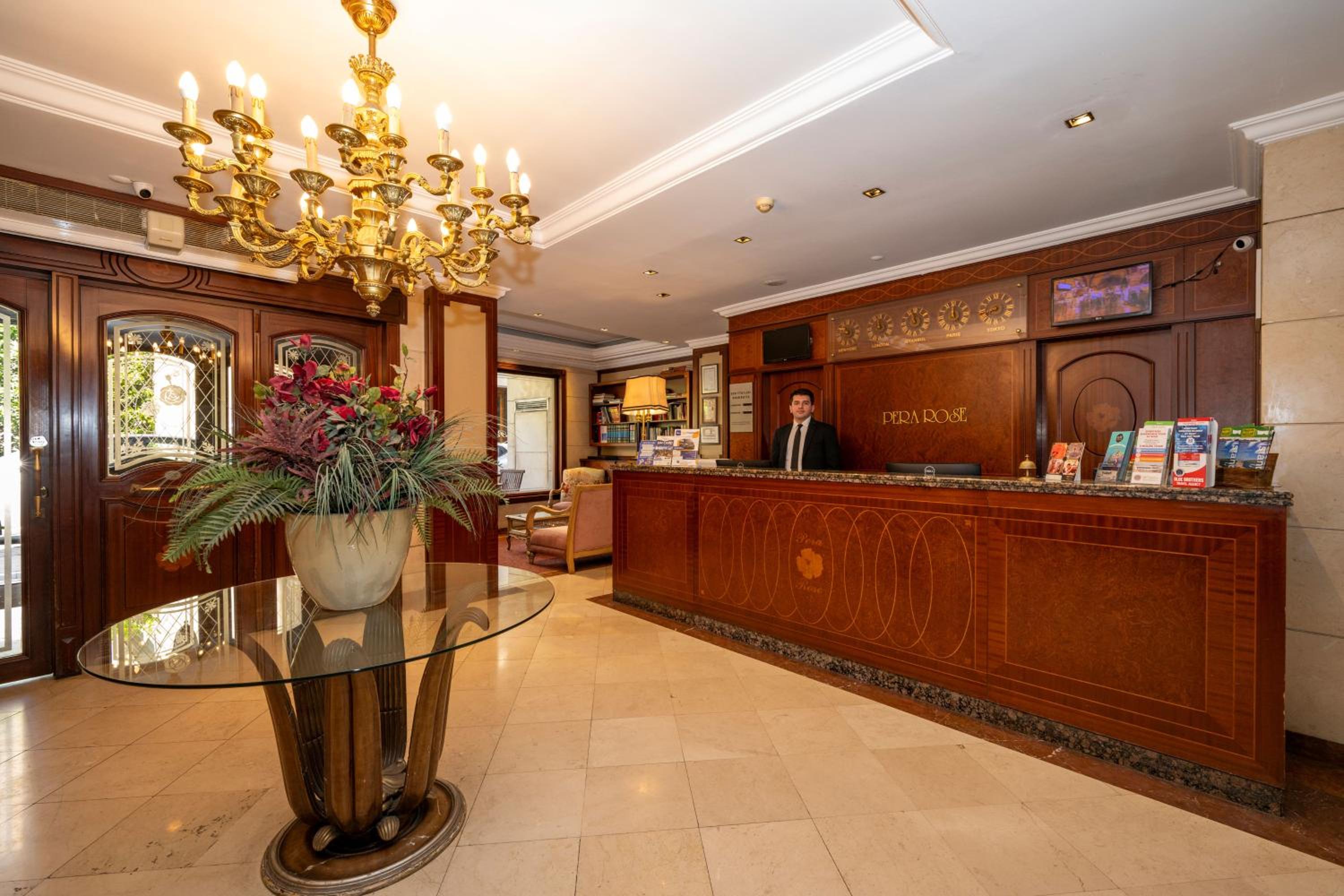 Pera Rose Hotel - Taksim Pera City Center - Image 35