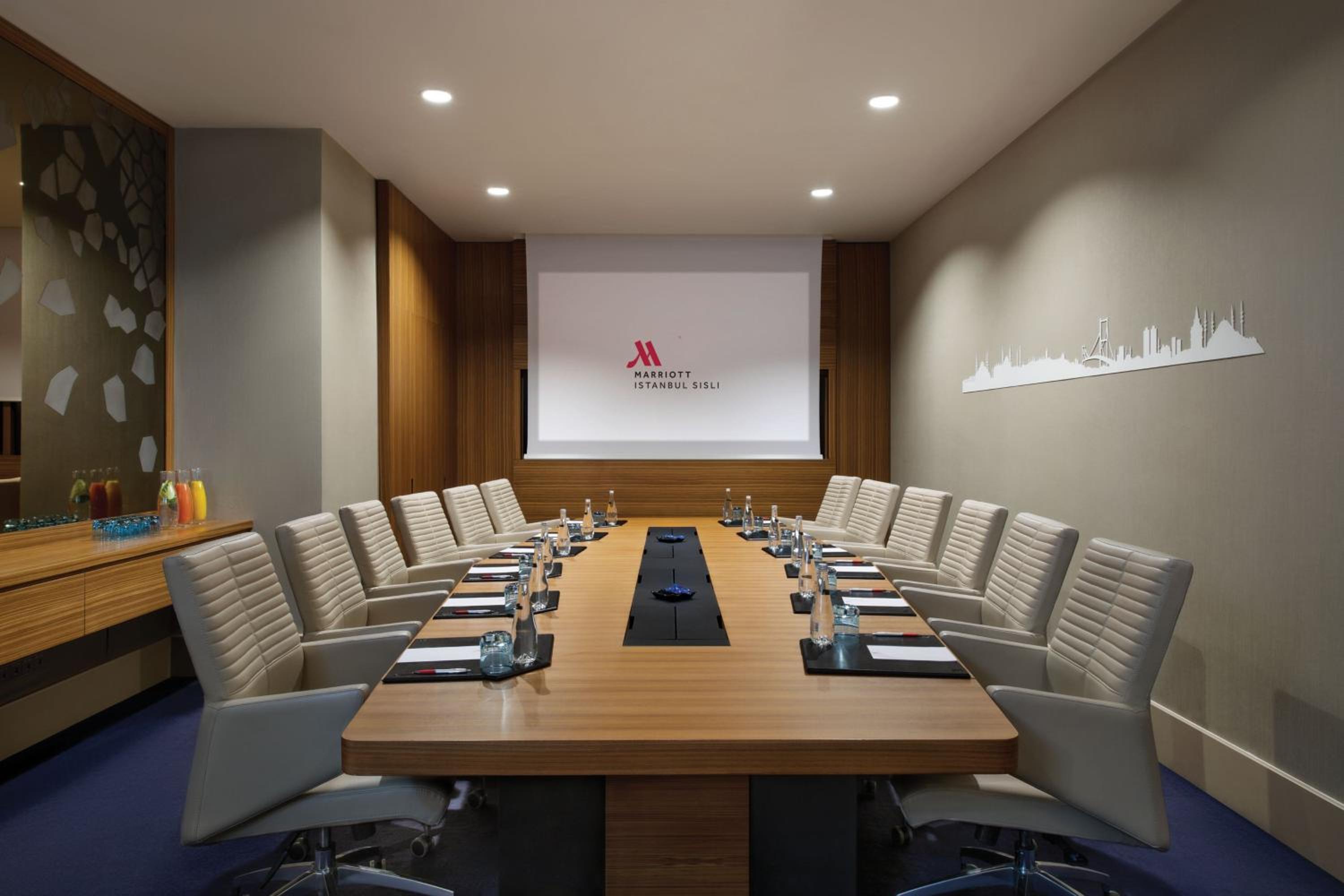 Istanbul Marriott Hotel Sisli - Image 56