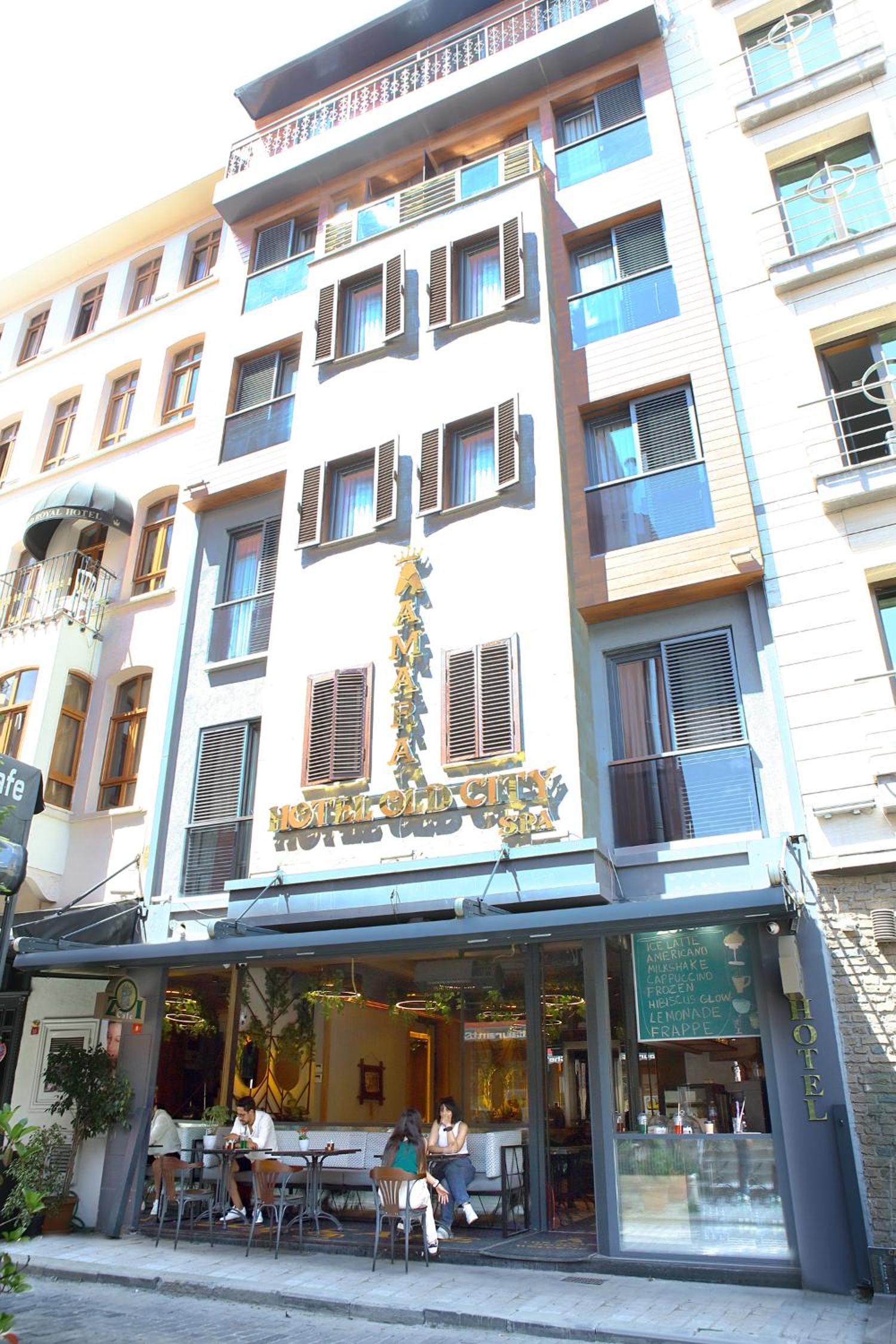Amara Old City Otel & Spa - Image 74