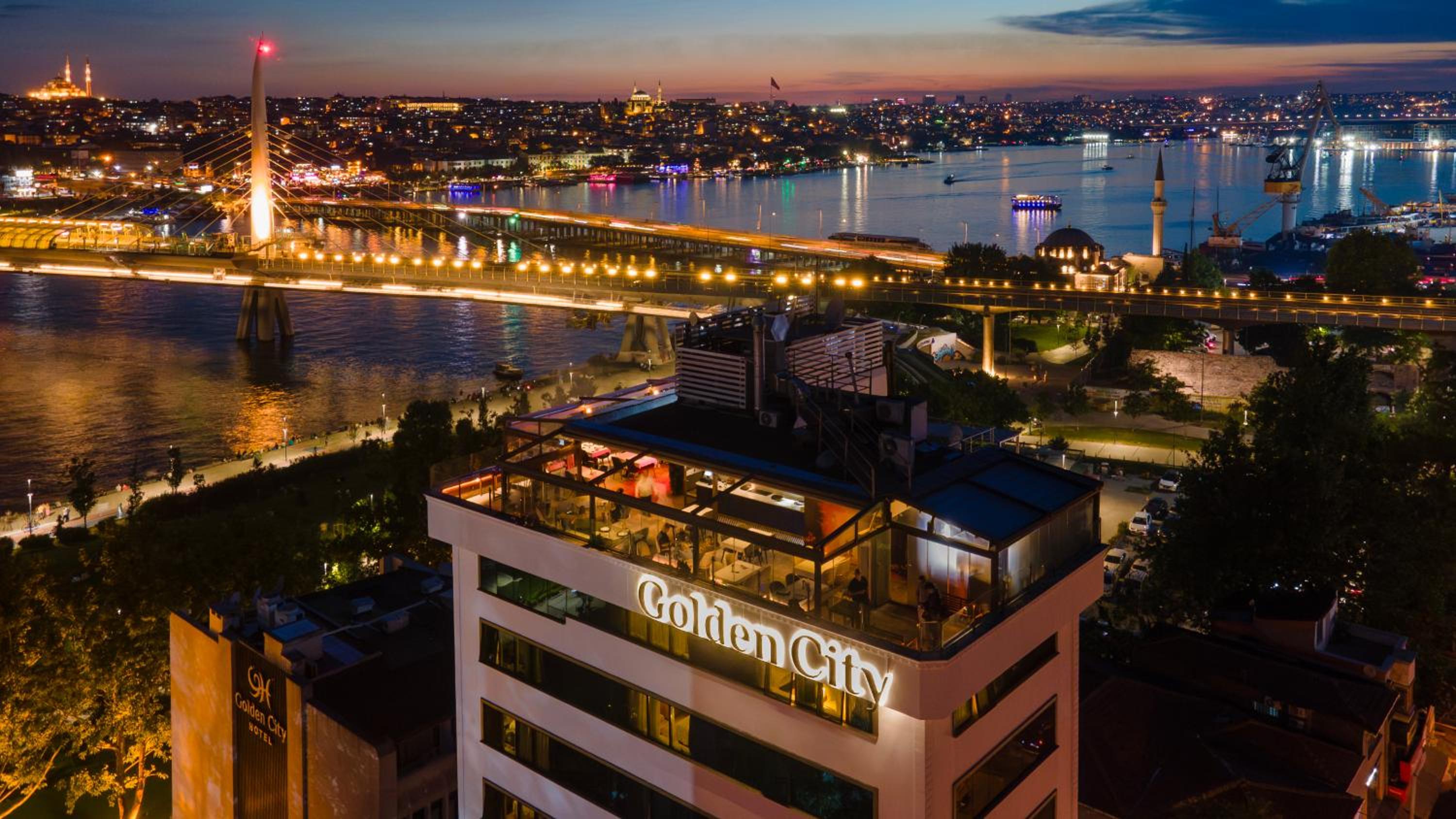 Istanbul Golden City Otel - Image 17
