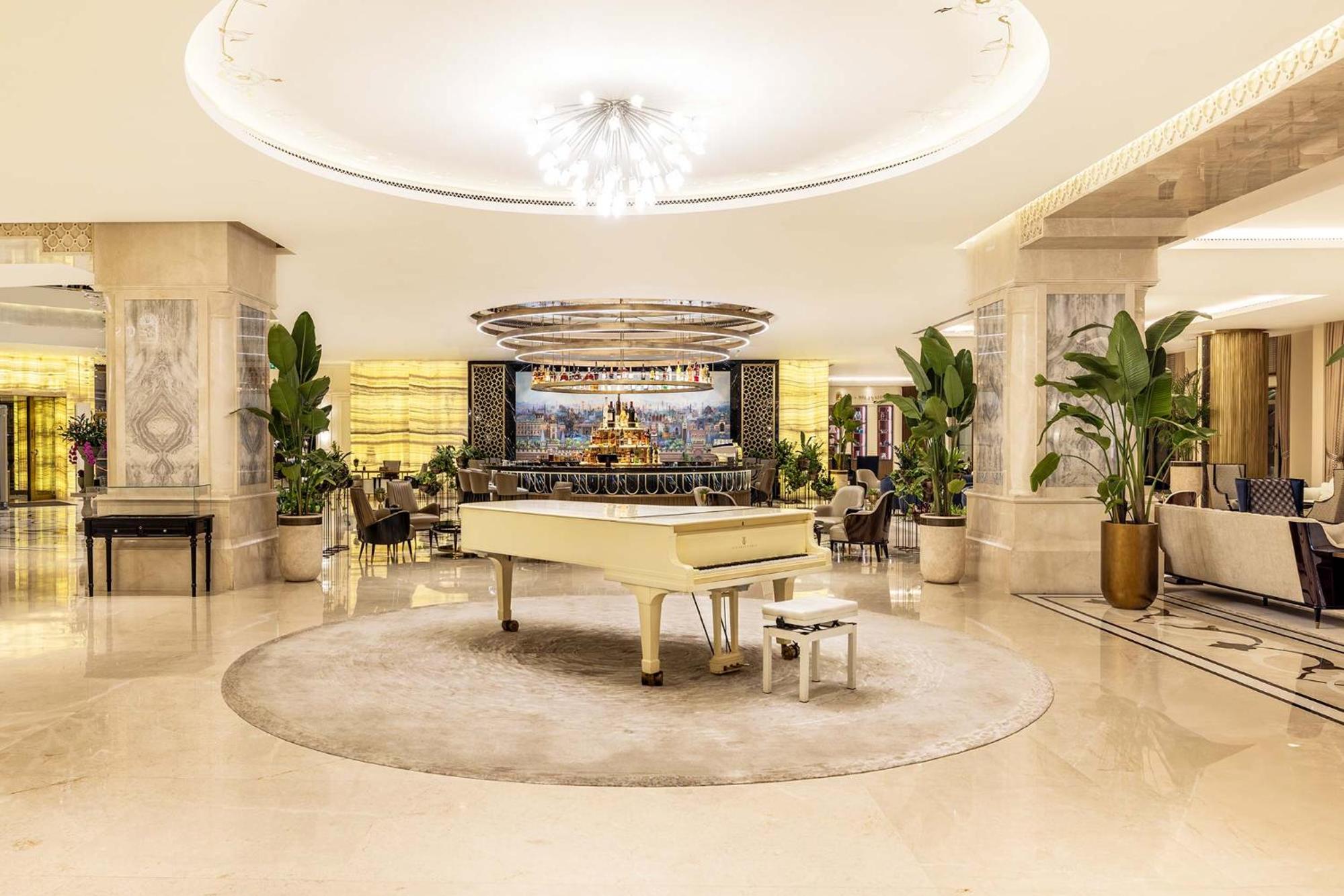 CVK Park Bosphorus Hotel Istanbul - Image 19