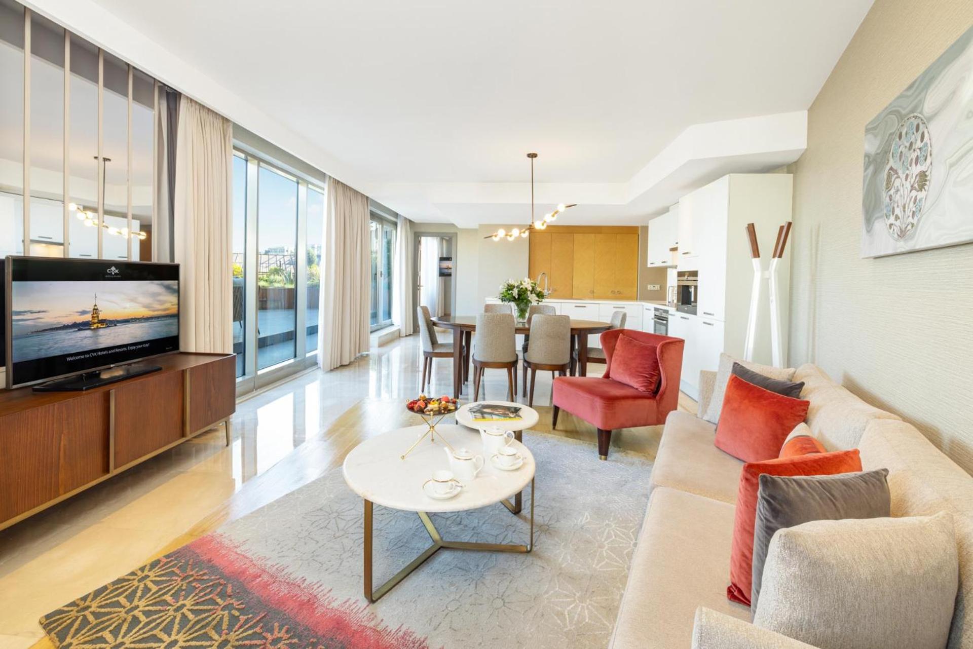 CVK Park Bosphorus Hotel Istanbul - Image 80