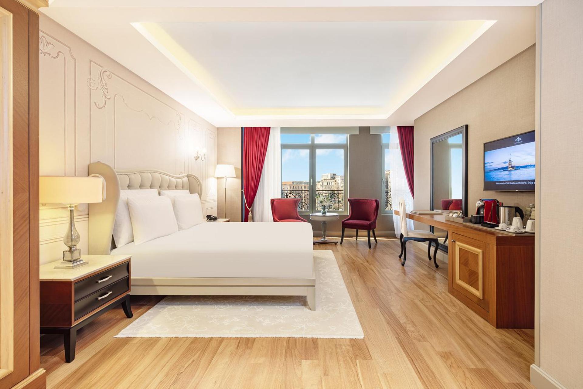 CVK Park Bosphorus Hotel Istanbul - Image 89