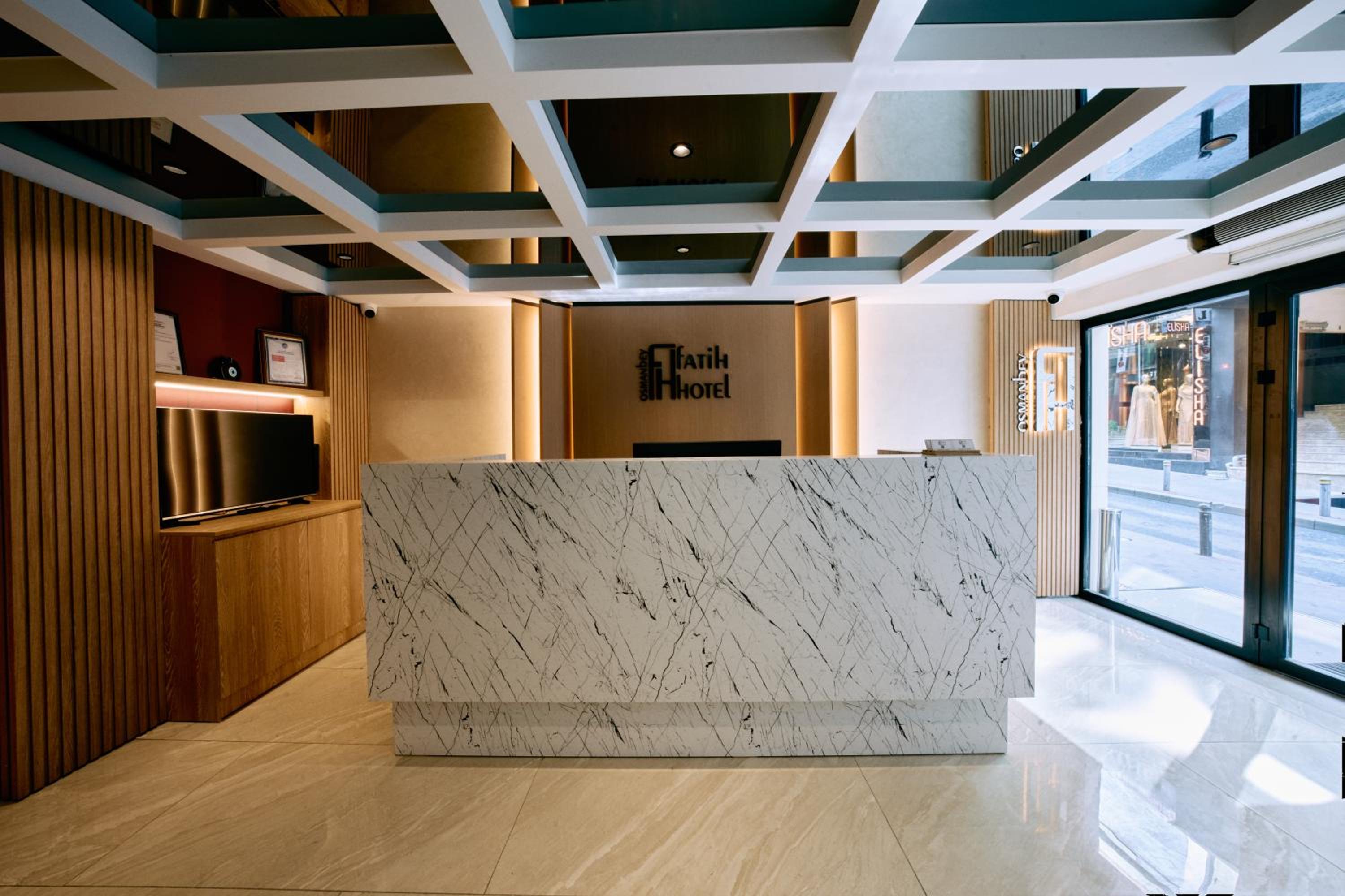 Osmanbey Fatih Hotel - Image 40