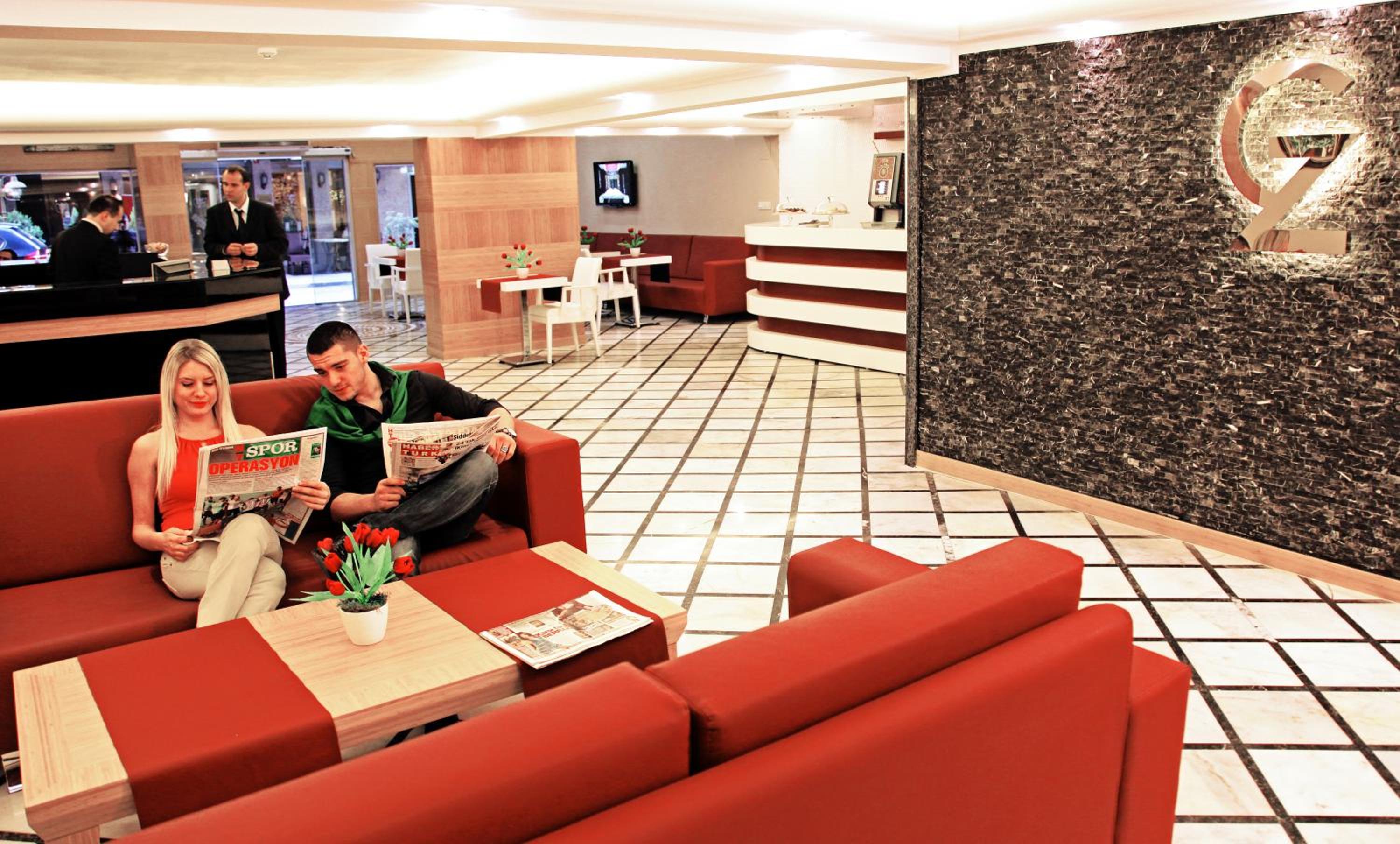 Grand Zeybek Hotel - Image 42