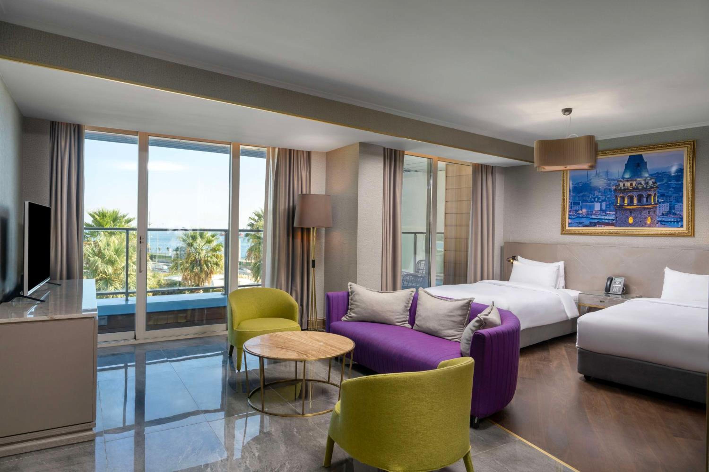 Radisson Blu Otel İstanbul Ottomare - Image 44