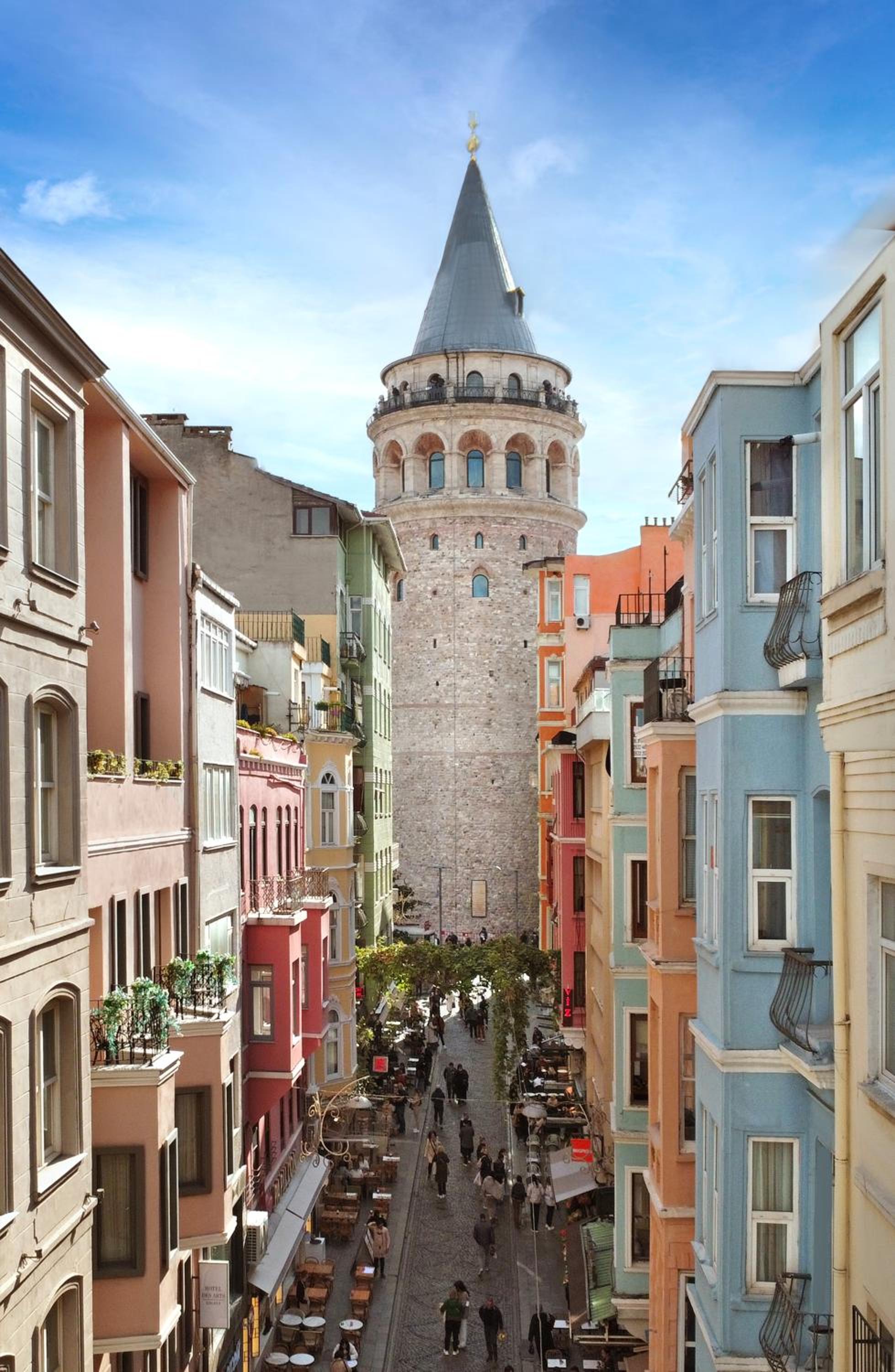 Sanatlar Oteli Galata - Image 98