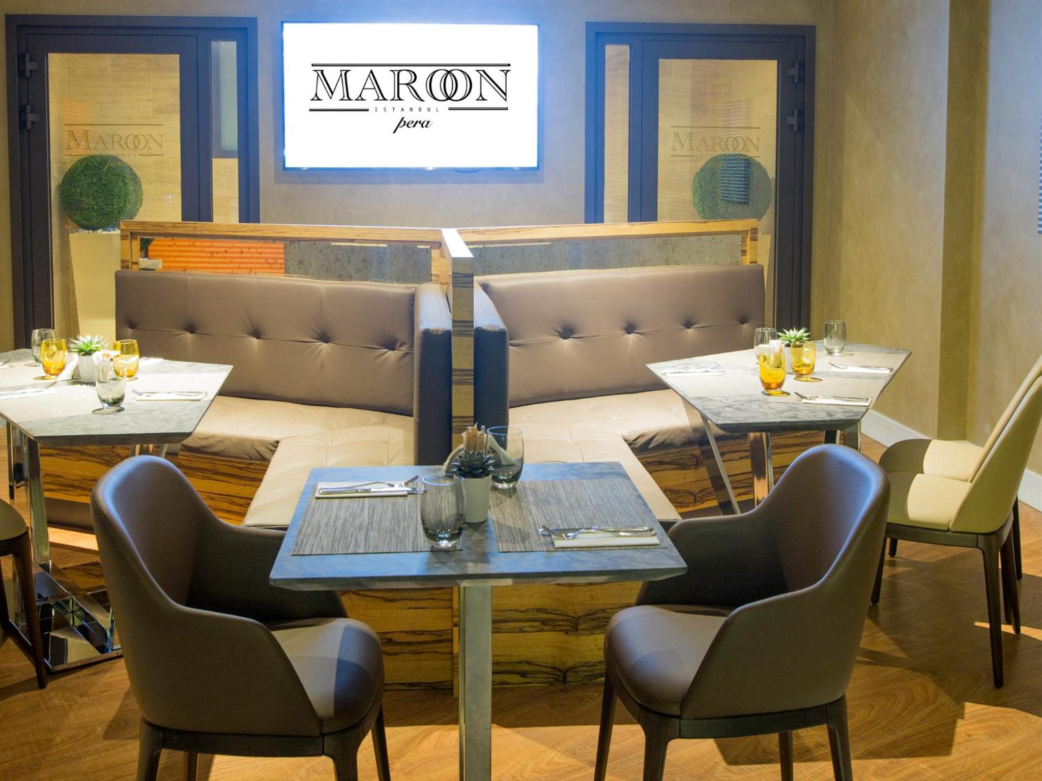 Maroon Otel Pera - Image 101