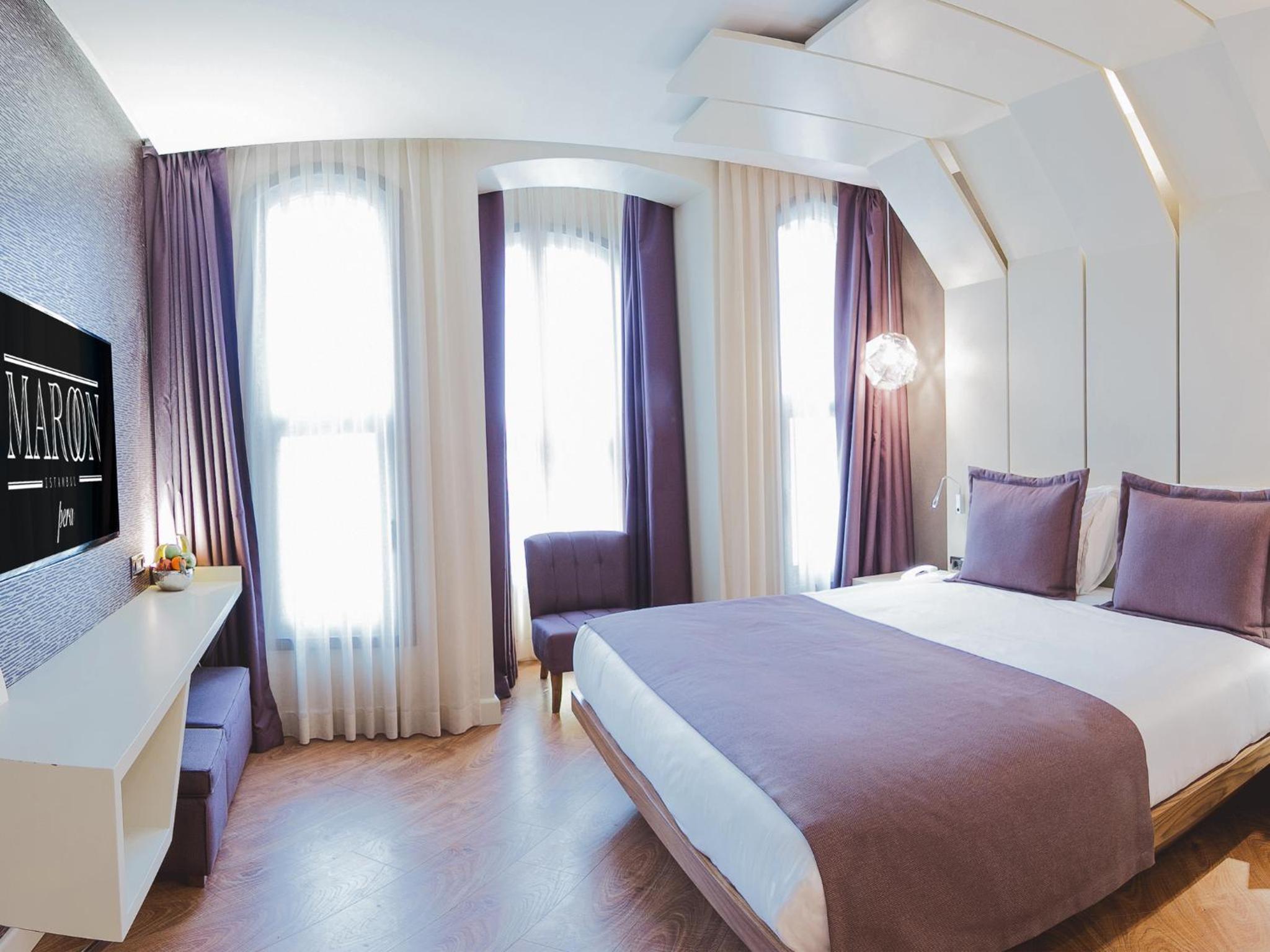 Maroon Otel Pera - Image 110