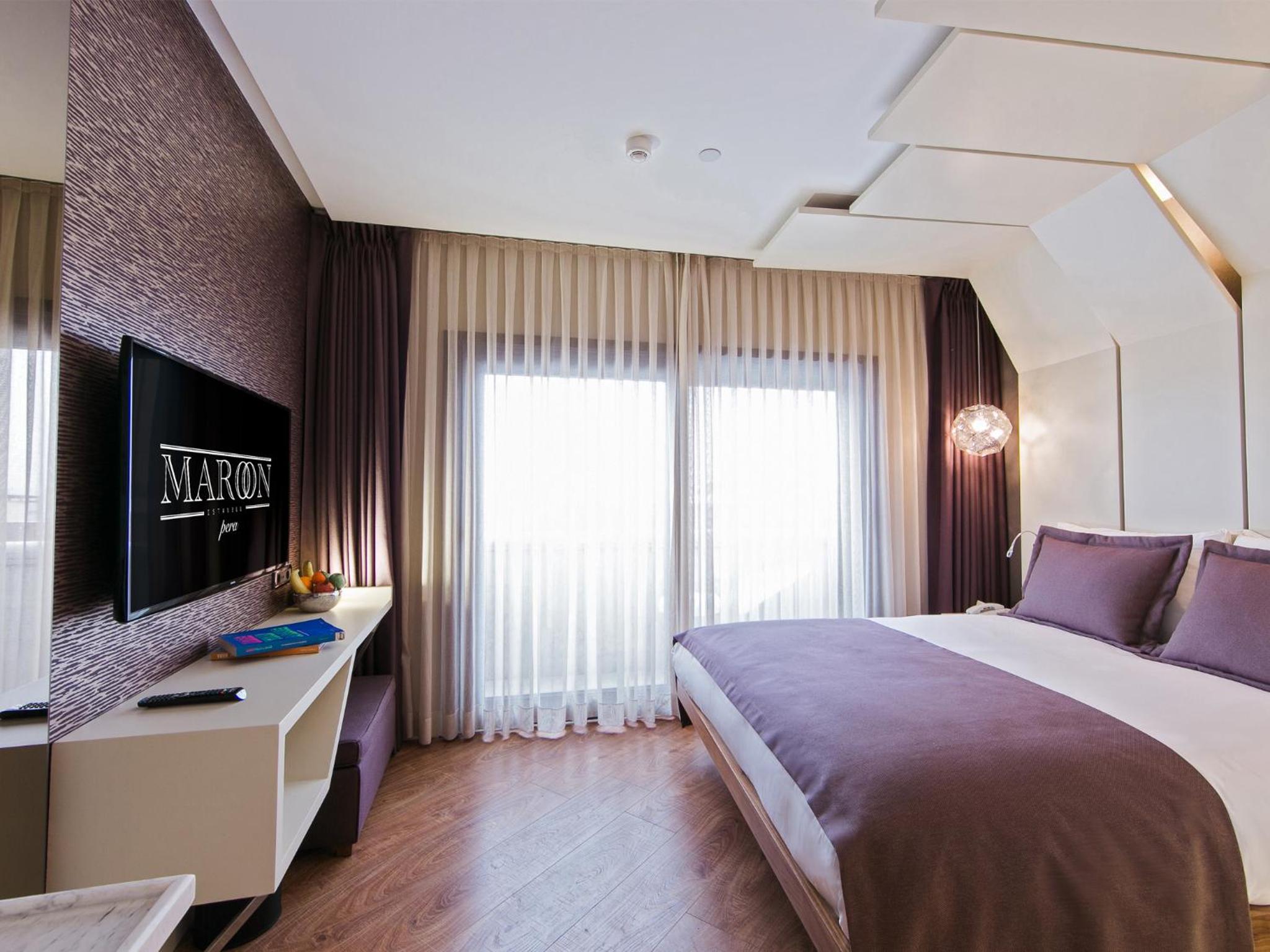Maroon Otel Pera - Image 16