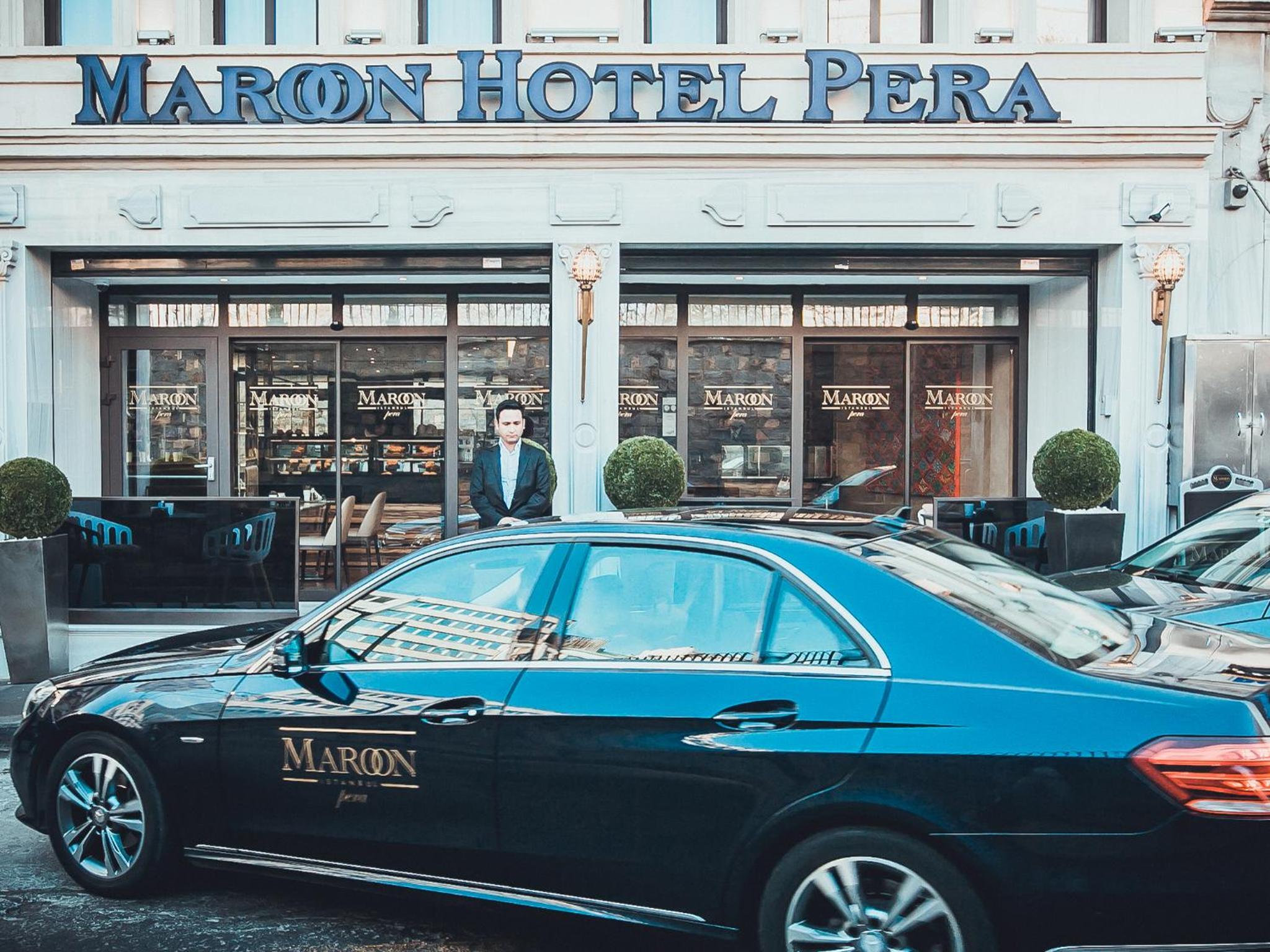 Maroon Otel Pera - Image 5