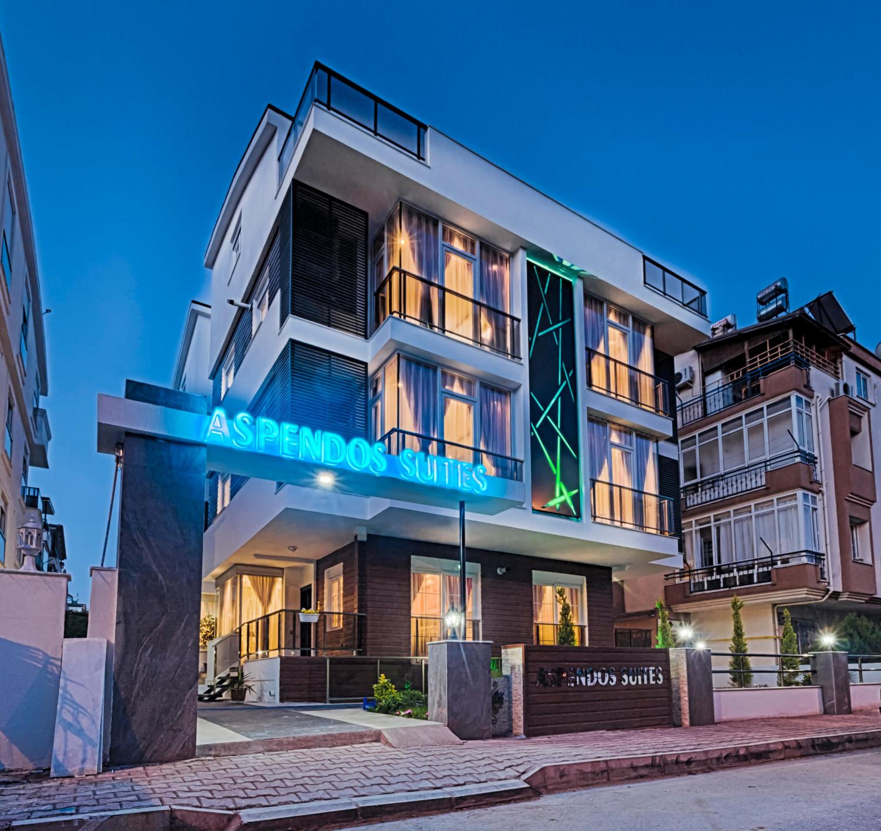 Aspendos Suites Konyaaltı Apart - Image 36