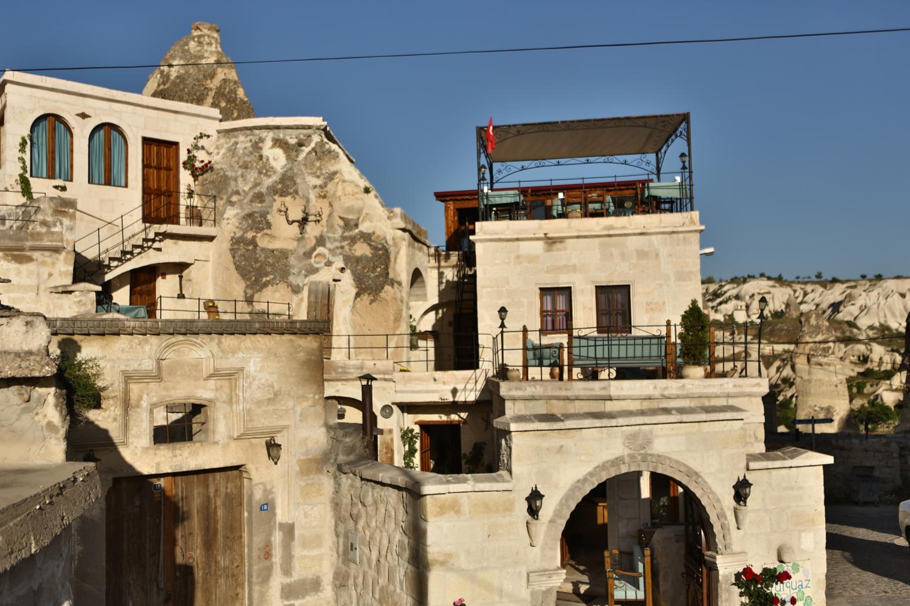 Turquaz Cave Hotel - Image 48