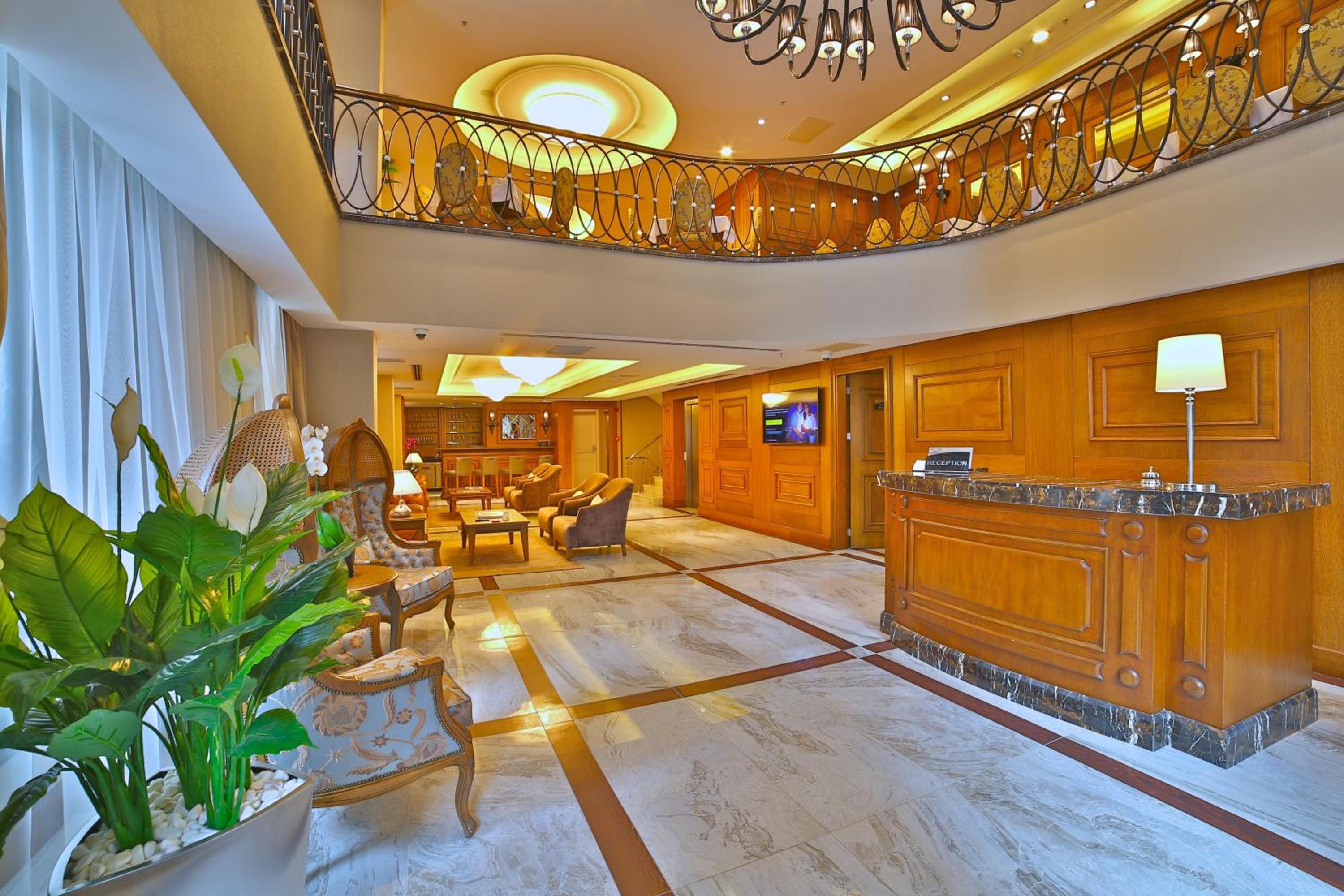 Adelmar Otel İstanbul Şişli - Image 36