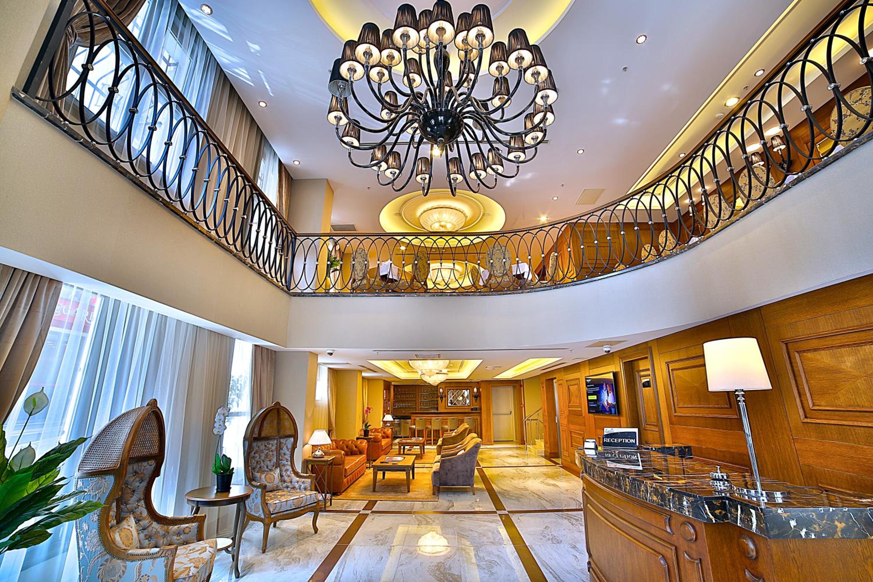 Adelmar Otel İstanbul Şişli - Image 33