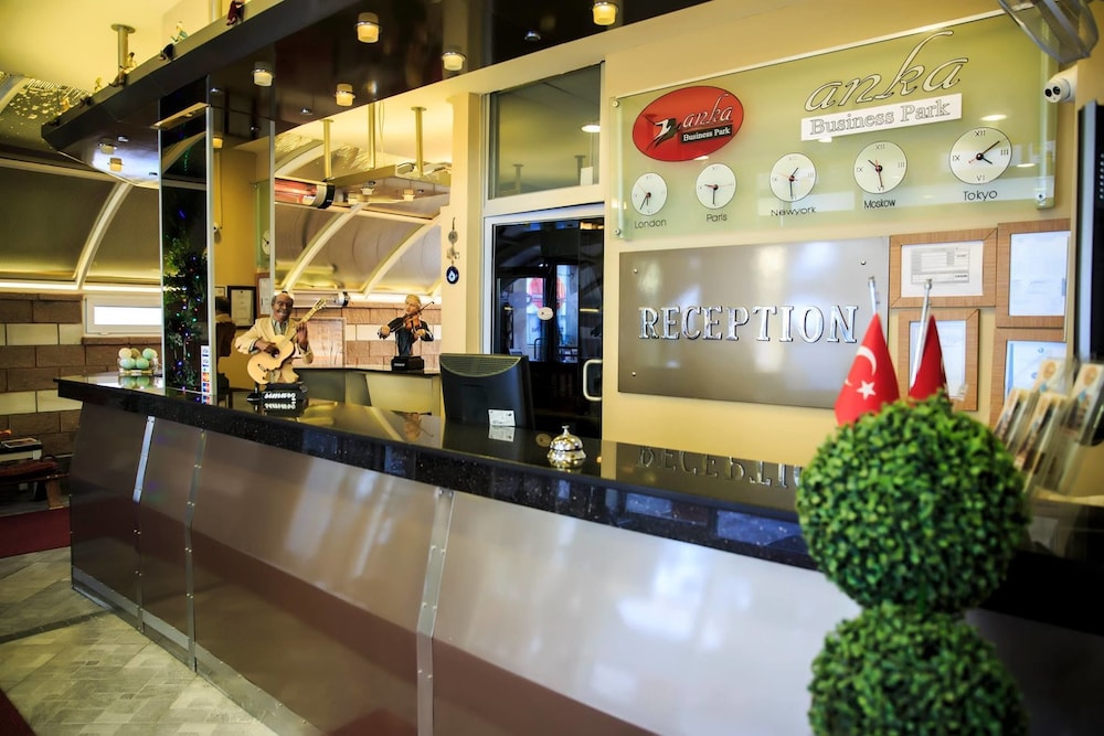 Anka Business Park Otel - Image 17