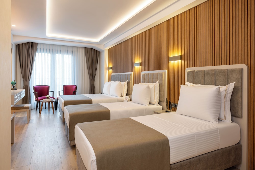 Carina Gold Otel - Image 45