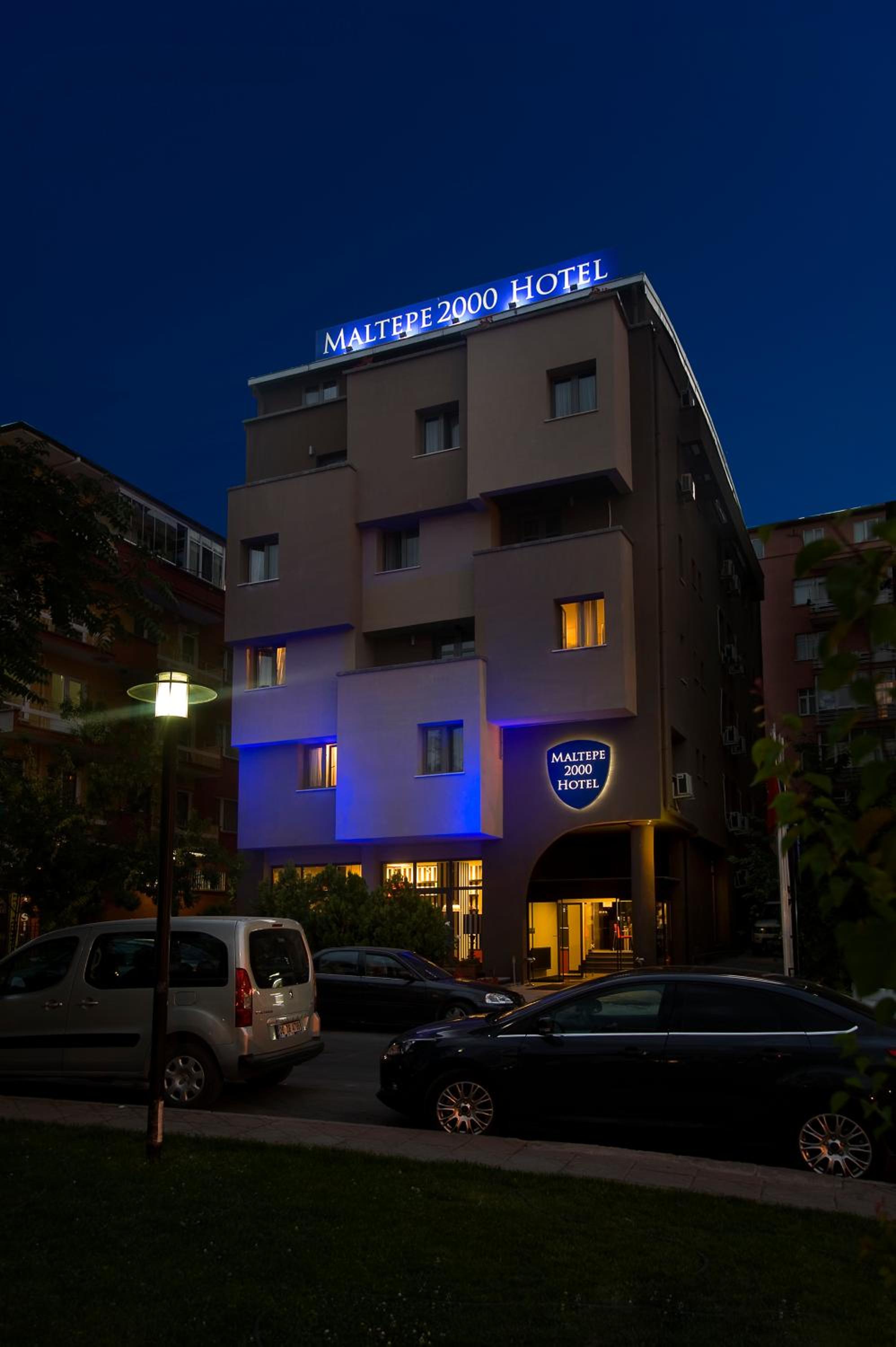 Maltepe 2000 Hotel - Image 35