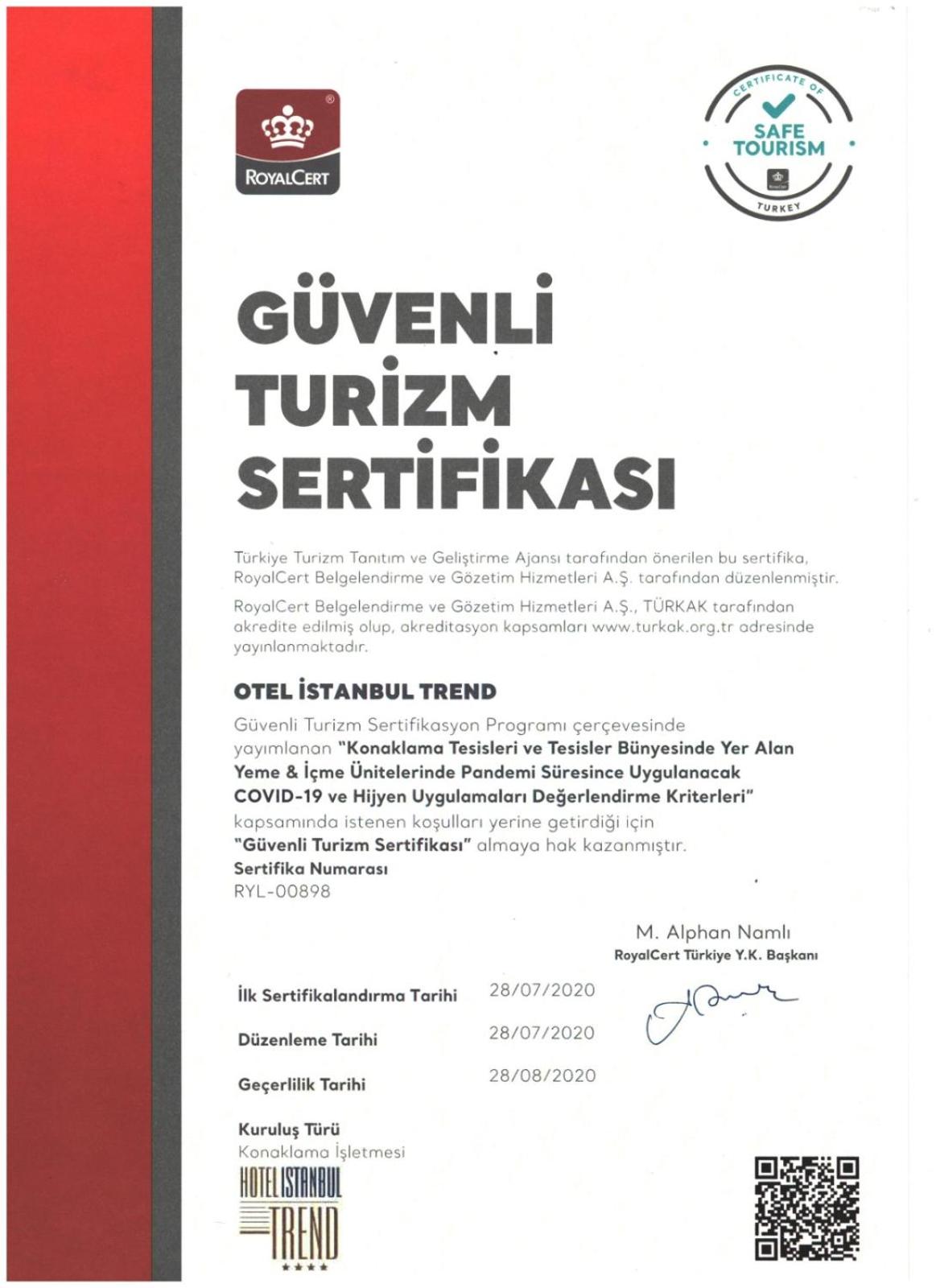 İstanbul Trend Oteli - Image 168