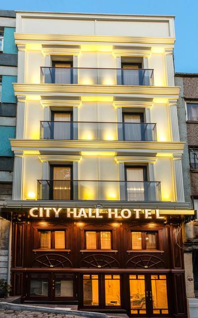 City Hall Otel - Image 50