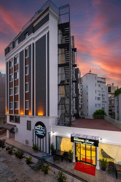 DIAMOND luxury Otel - Image 29