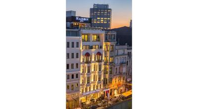 Maroon Otel Pera - Image 155