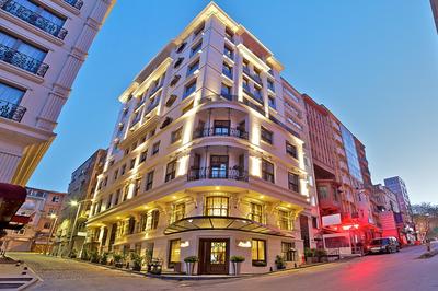Adelmar Otel İstanbul Şişli - Image 77