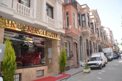 Sun Comfort Otel - Image 51